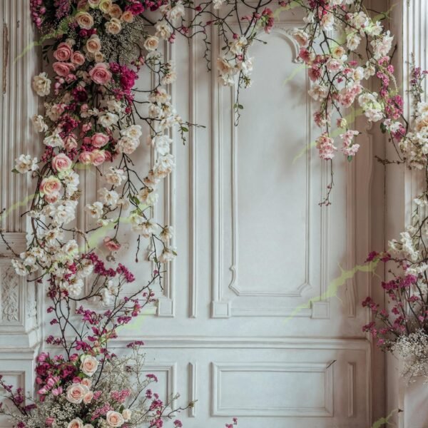 Whispering Florals Backdrop MAB - 10