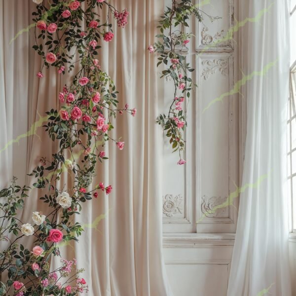 Whispering Florals Backdrop MAB - 3