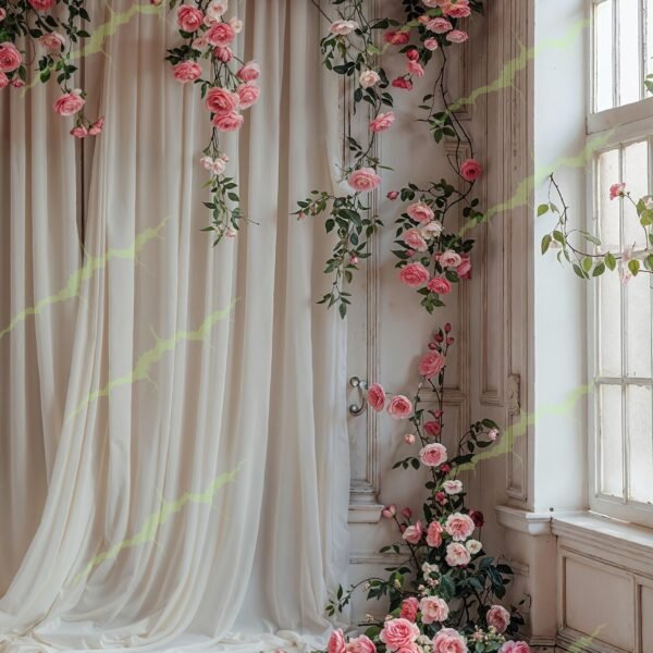 Whispering Florals Backdrop MAB - 5
