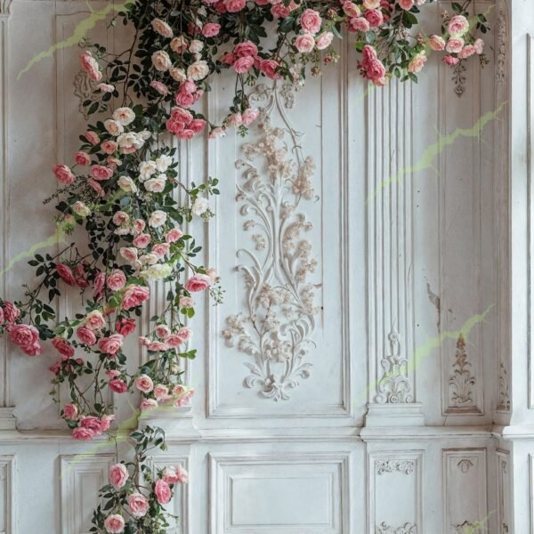 Whispering Florals Backdrop MAB - 8
