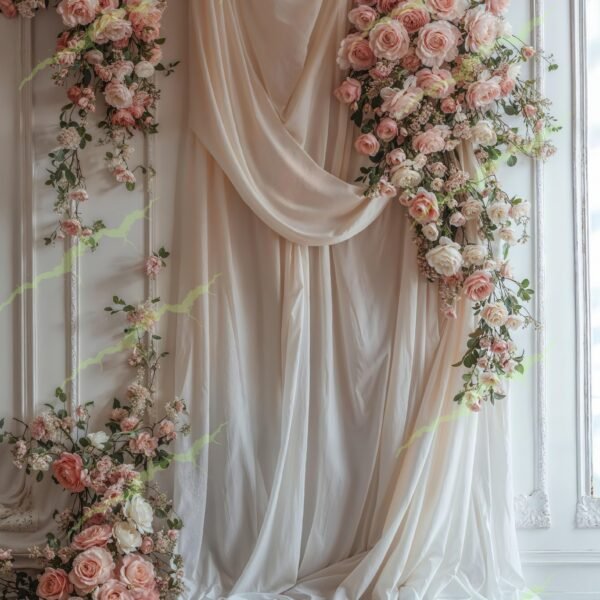 Whispering Florals Backdrop MAB - 9