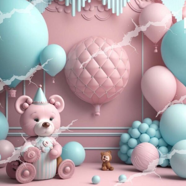 Baby Backdrop - BAB - 1114