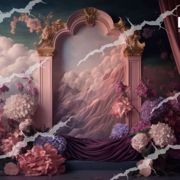 Baby Backdrop - BAB -1116