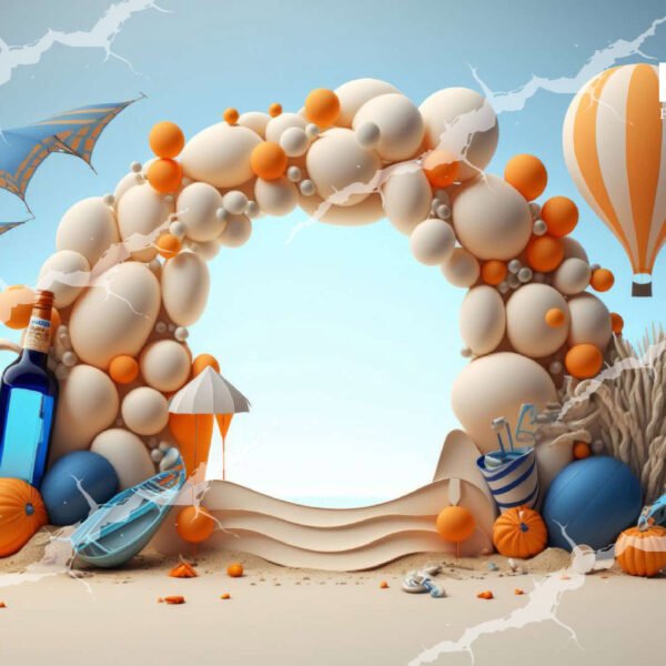 Baby Backdrop - BAB - 1410