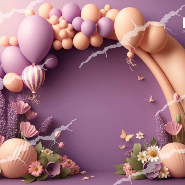 Baby Backdrop - BAB - 1411