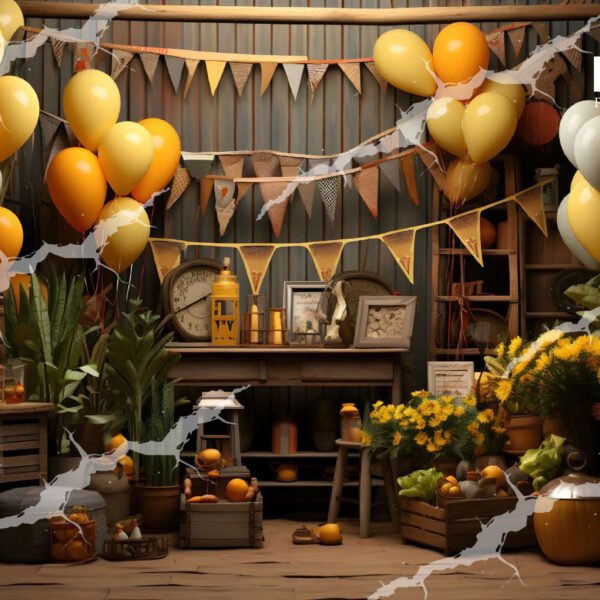 Baby Backdrop - BAB -1673