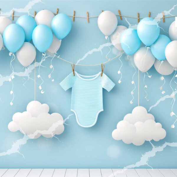 Baby Backdrop - BAB - 1733