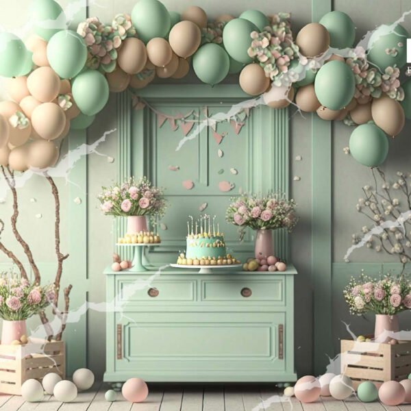 Baby Backdrop - BAB - 1743