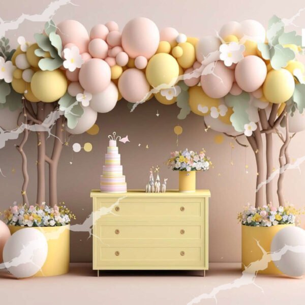 Baby Backdrop - BAB - 1744