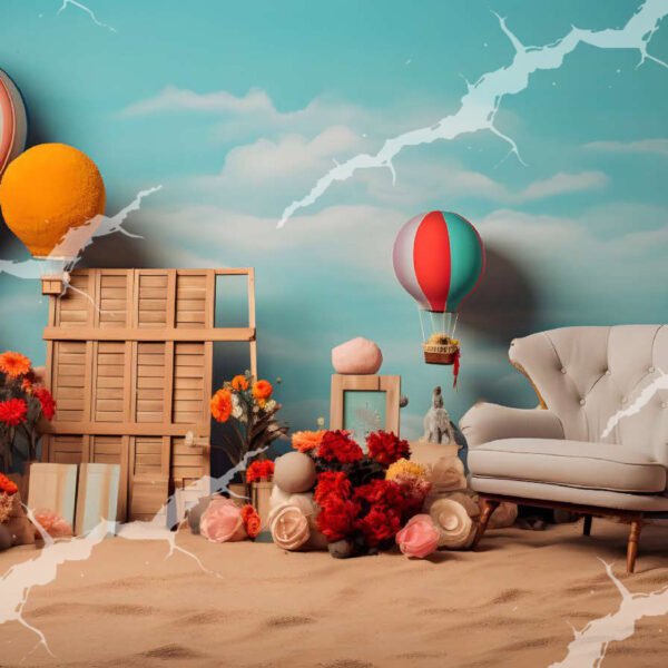 Baby Backdrop - BAB -1796