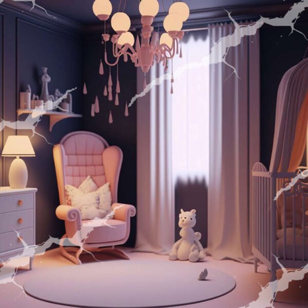 Baby Backdrop - BAB - 100