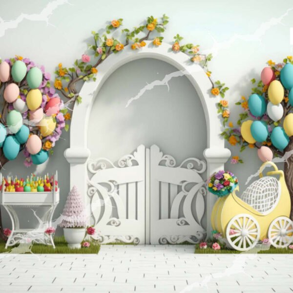 Baby Backdrop - BAB - 12