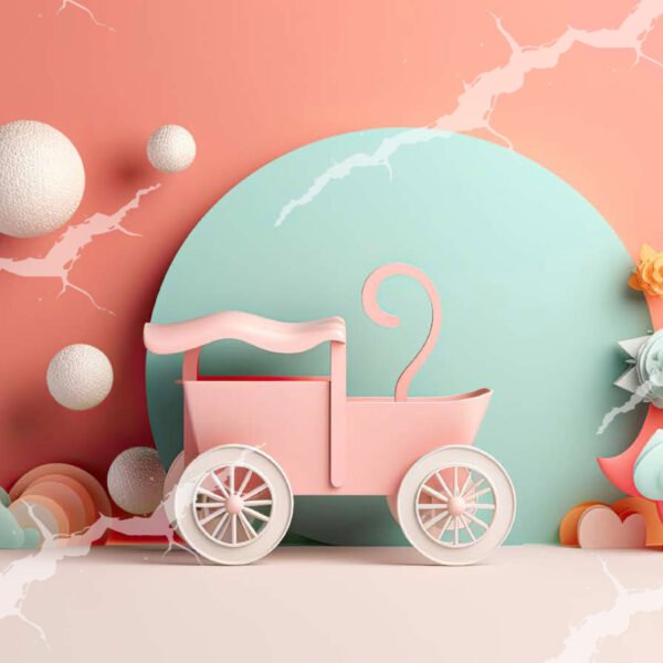 Baby Backdrop - BAB - 148