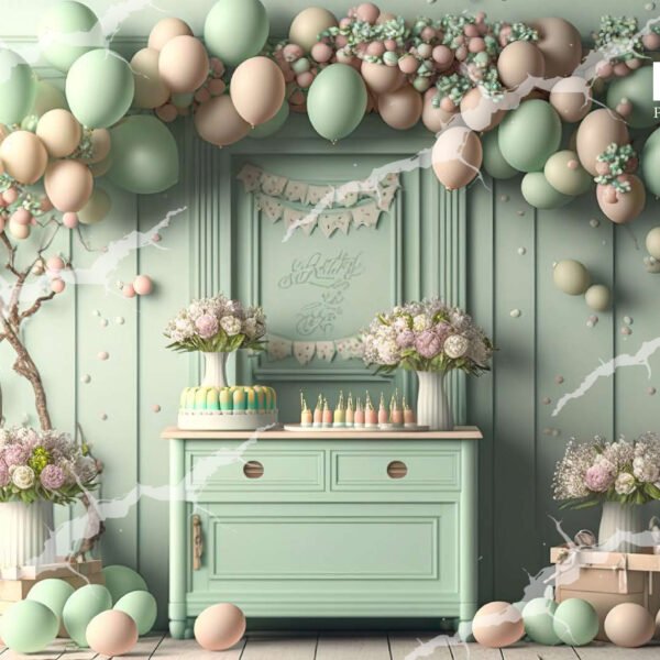 Baby Backdrop - BAB - 163