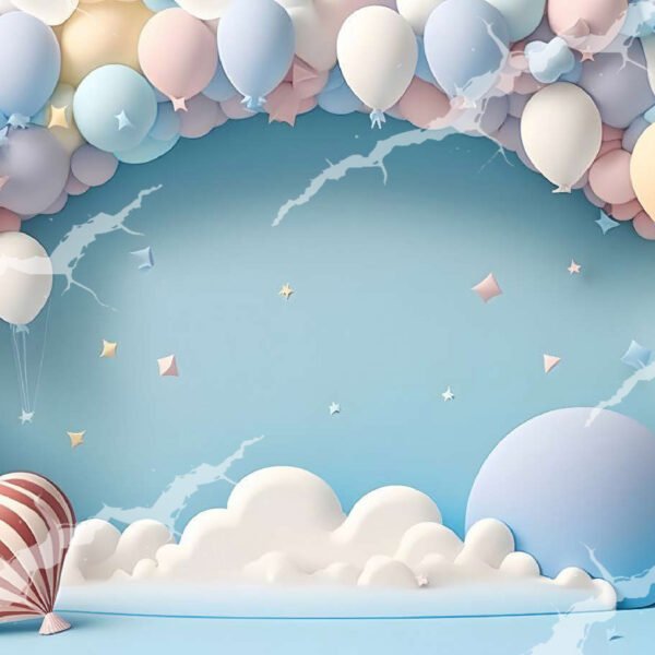 Baby Backdrop - BAB - 208