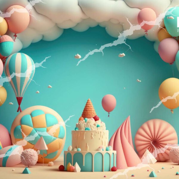 Baby Backdrop - BAB - 229