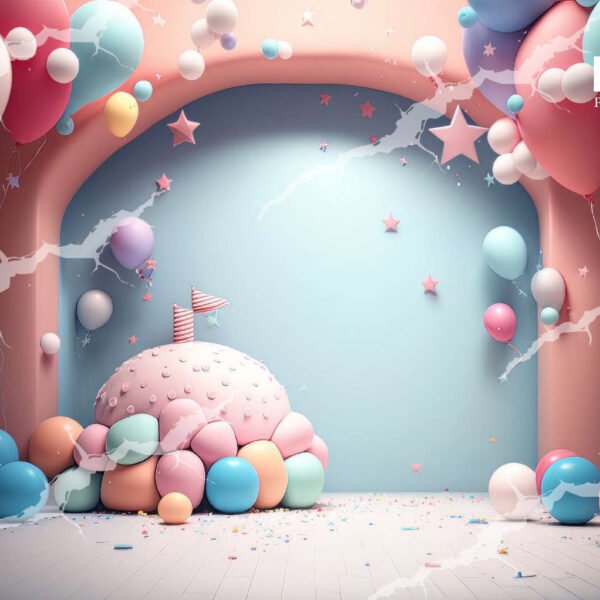 Baby Backdrop - BAB - 231