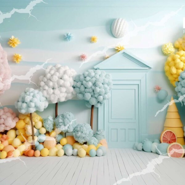 Baby Backdrop - BAB - 26