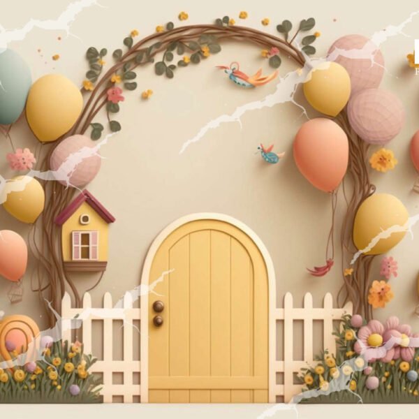 Baby Backdrop - BAB - 272