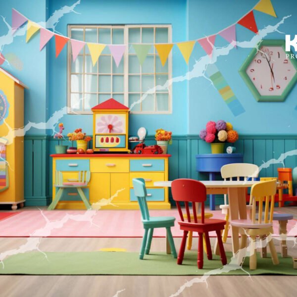 Baby Backdrop - BAB - 327