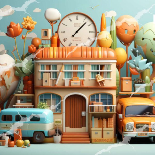 Baby Backdrop - BAB - 365