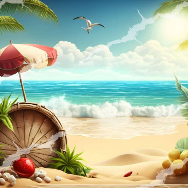 Baby Backdrop - BAB - 490