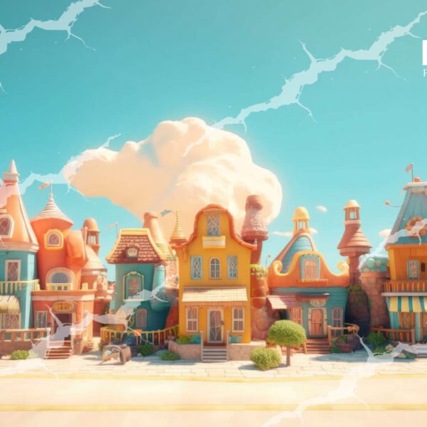 Baby Backdrop - BAB - 517