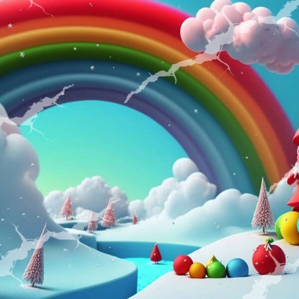 Baby Backdrop - BAB - 518