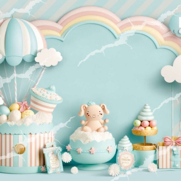 Baby Backdrop - BAB - 519