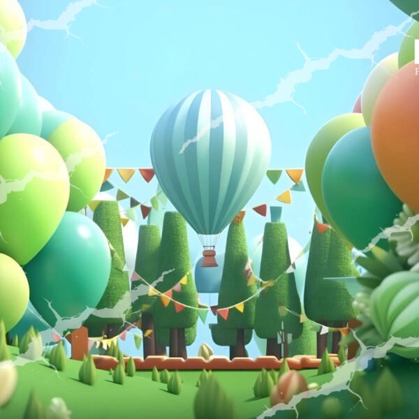 Baby Backdrop - BAB - 522