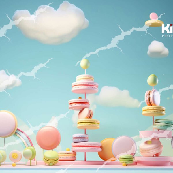 Baby Backdrop - BAB - 524