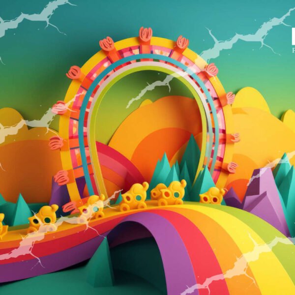 Baby Backdrop - BAB - 529