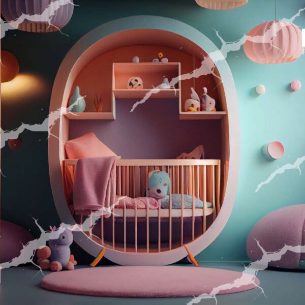 Baby Backdrop - BAB - 55