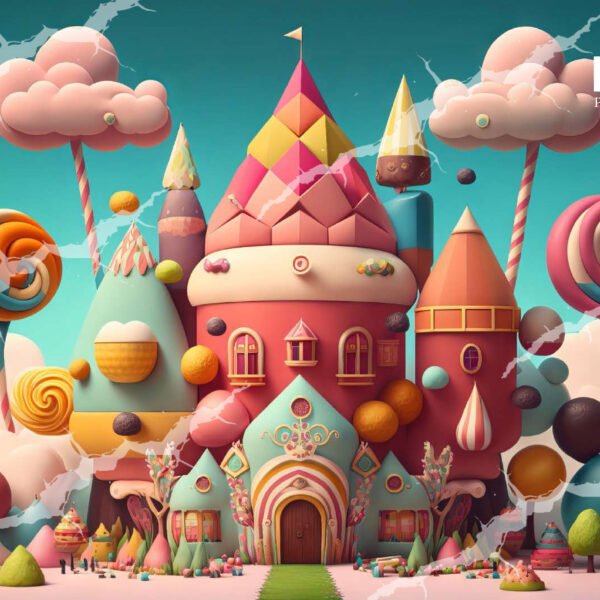 Baby Backdrop - BAB - 585