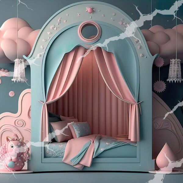 Baby Backdrop - BAB - 63