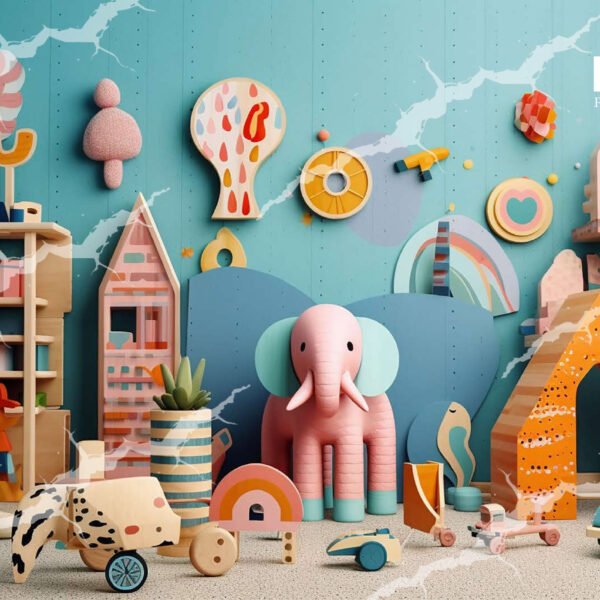 Baby Backdrop - BAB - 68