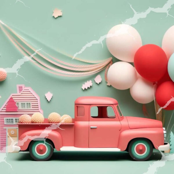 Baby Backdrop - BAB - 684