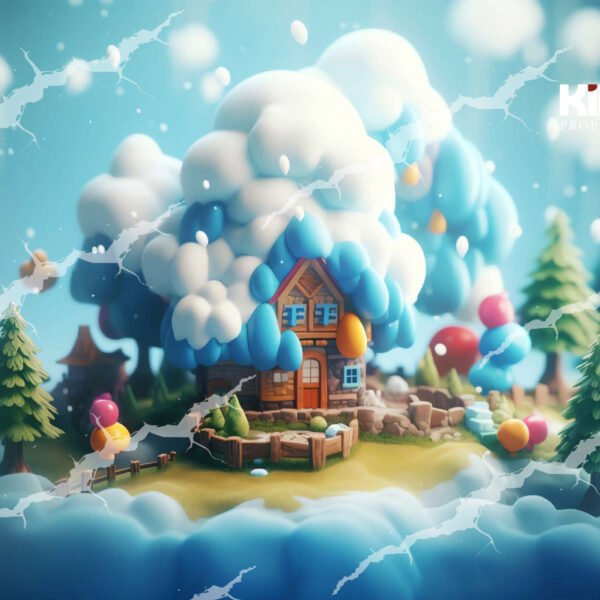 Baby Backdrop - BAB - 751