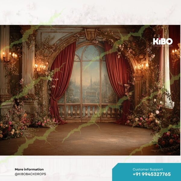 Baby Backdrop - NC - 162