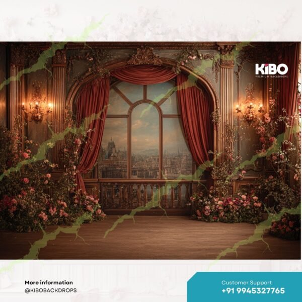 Baby Backdrop - NC - 163