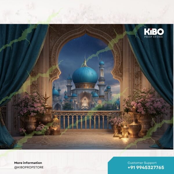 Baby Backdrop - NC - 298