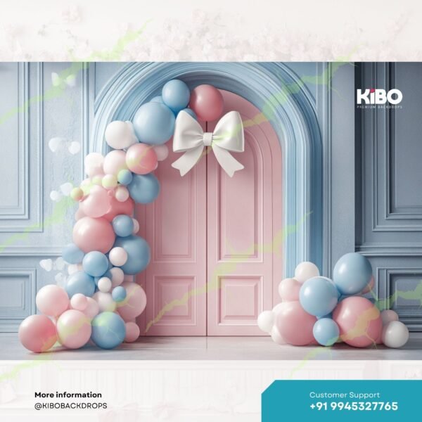 Baby Backdrop - NC -44