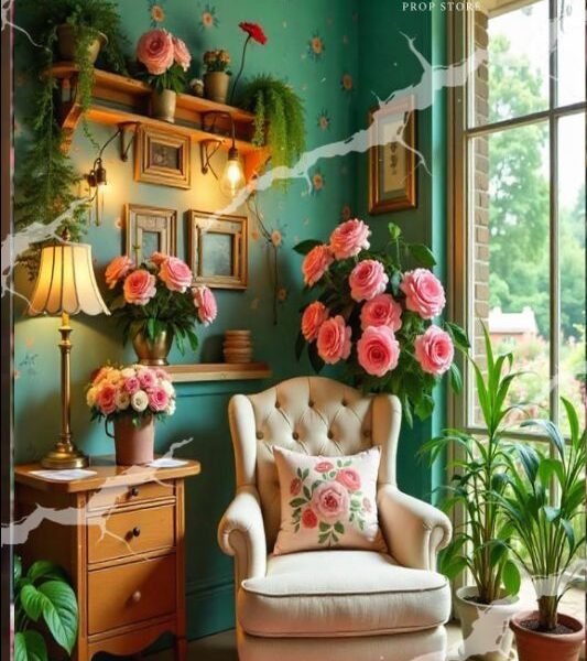 Makeup Artist Backdrop - 78