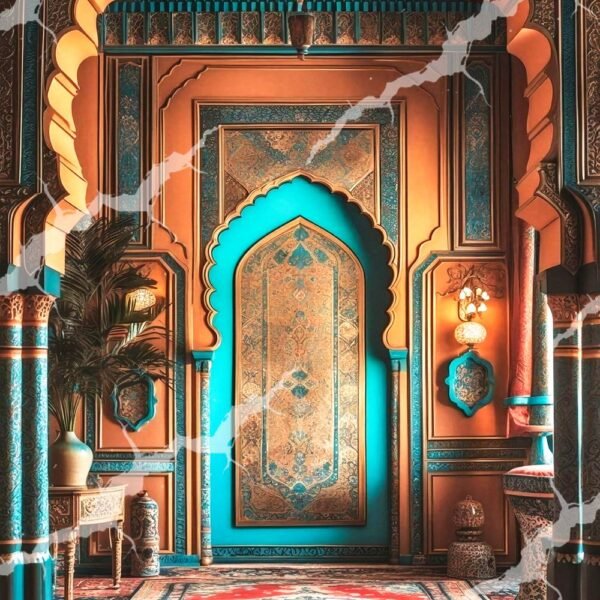 Makeup Artist Backdrop - 95