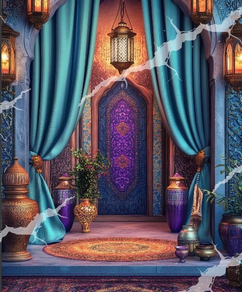 Makeup Artist Backdrop - 110