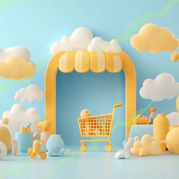 Baby Backdrop - NC - 948