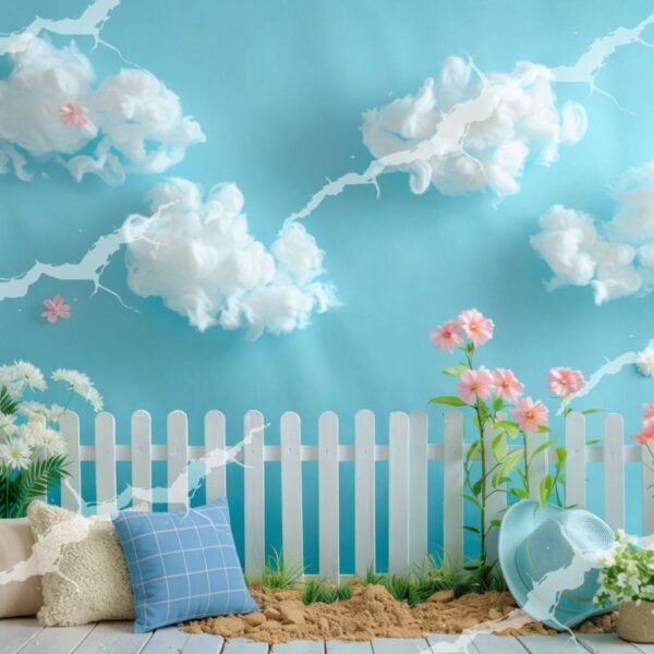 Baby Backdrop - NC - 810