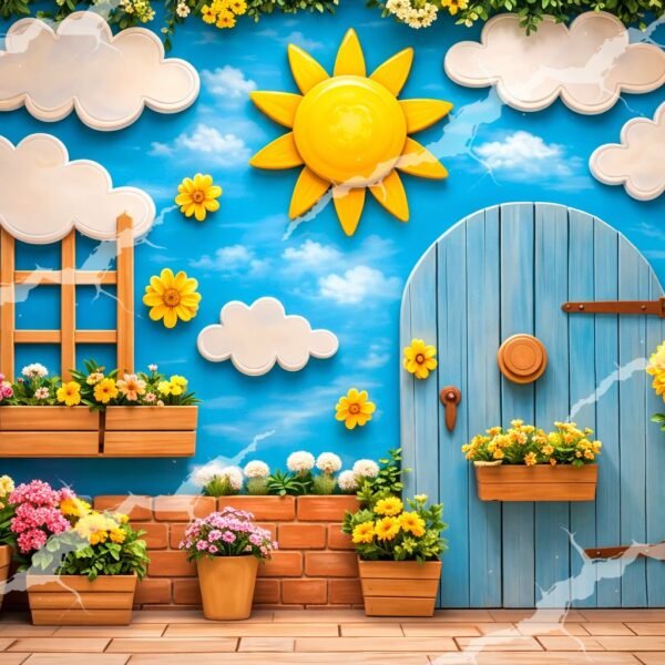 Baby Backdrop - NC - 815