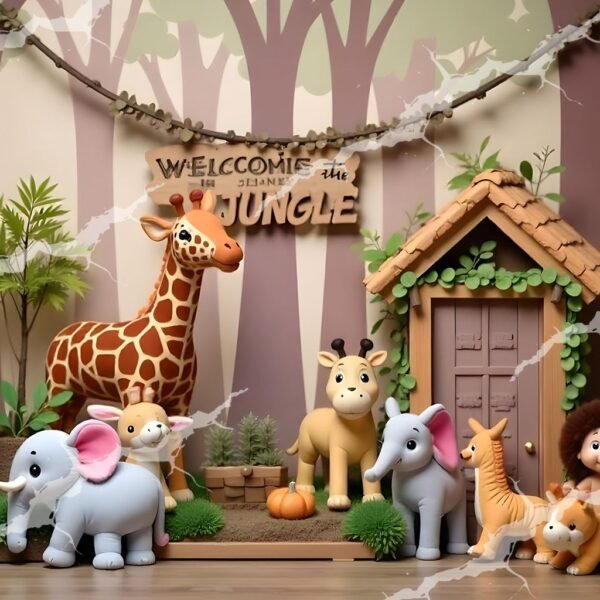 Baby Backdrop - NC - 858