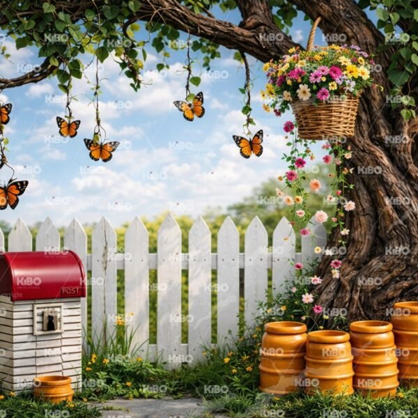 Baby Backdrop - NC - 853